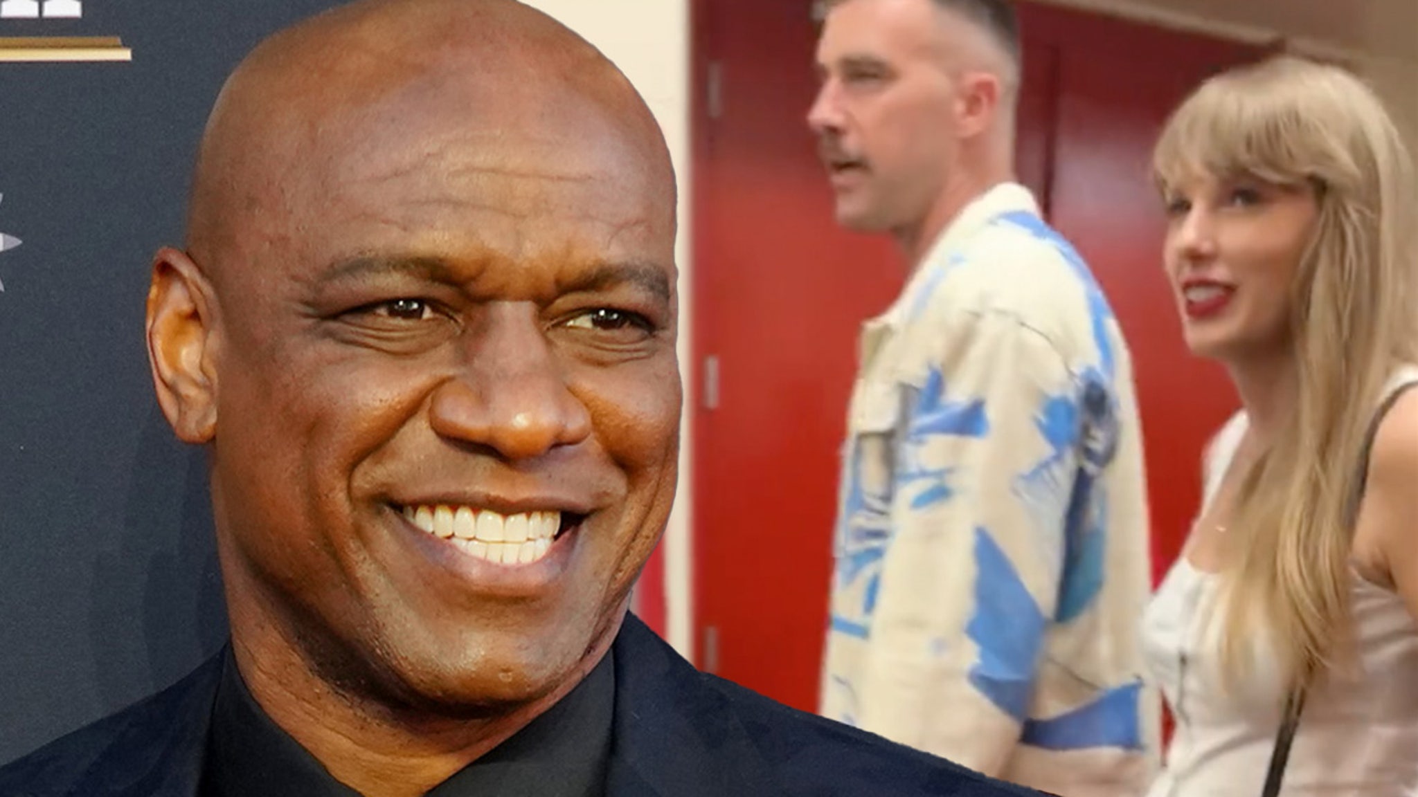 Jarrett Payton dit que Taylor Swift et Travis Kelce ont l’air authentiques.