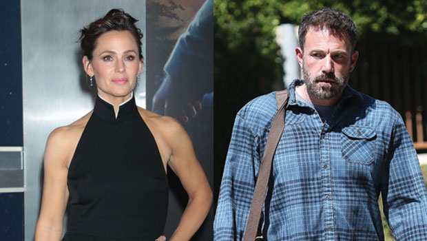 Jennifer Garner et Ben Affleck complices dans une étreinte amicale à l’intérieur de la voiture – Hollywood Life