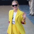 Jessica Chastain Pops in Yellow Suit at San Sebastian Film Festival – WWD