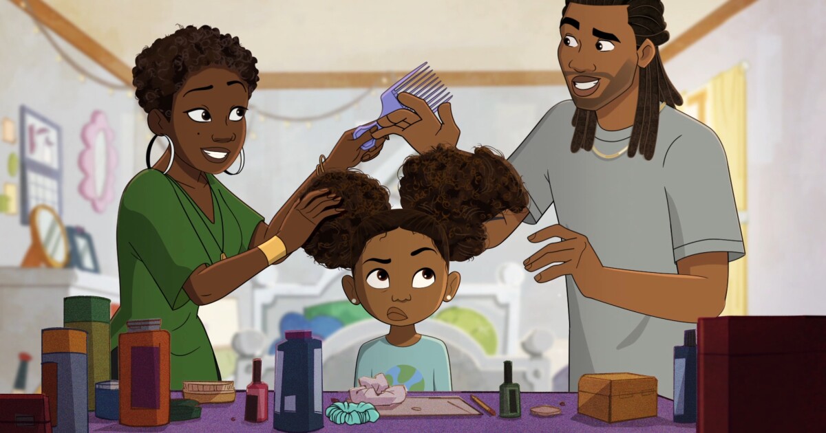 Jeune Amour : une série télé inspirée de ‘Hair Love’ à découvrir !