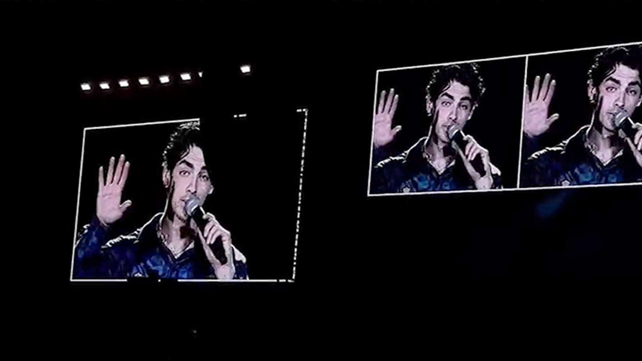 Joe Jonas évoque son divorce avec Sophie Turner lors d’un concert au Dodger Stadium.