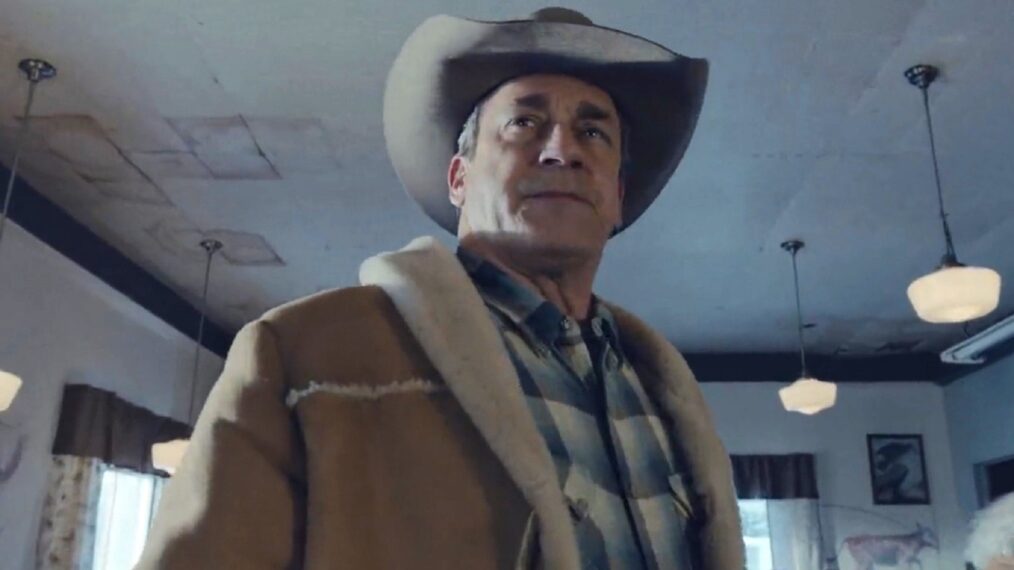 Jon Hamm prêt à tout pour un café dans la nouvelle bande-annonce (Vidéo)