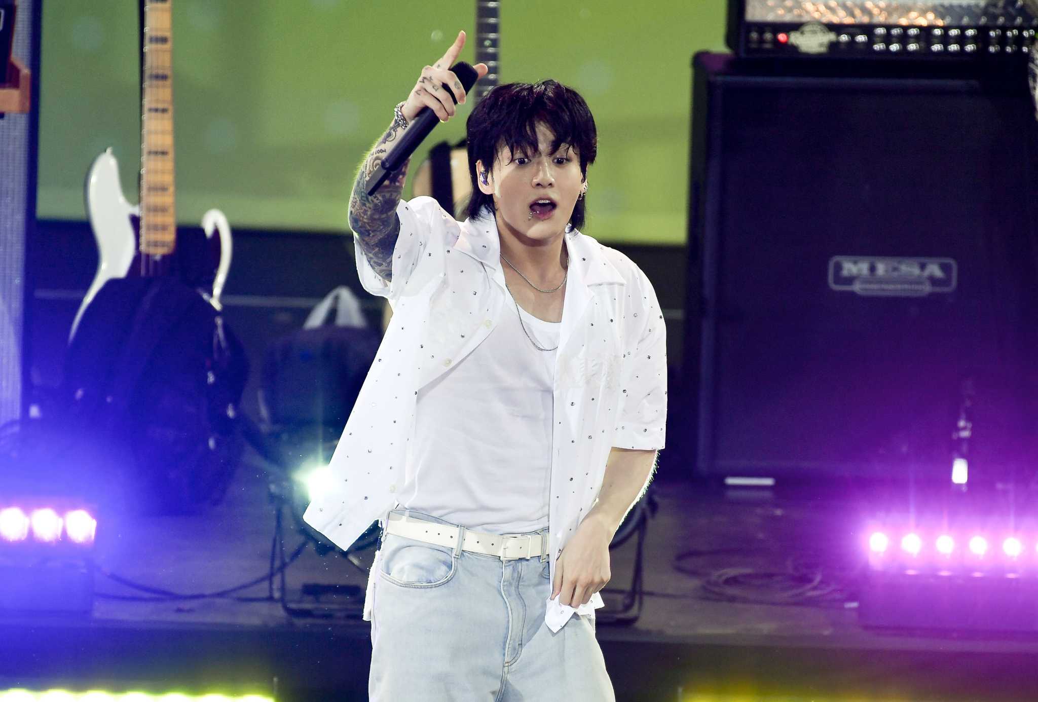 Jung Kook (BTS) participe au Global Citizen Festival pour ses premières apparitions solo AUX États-Unis