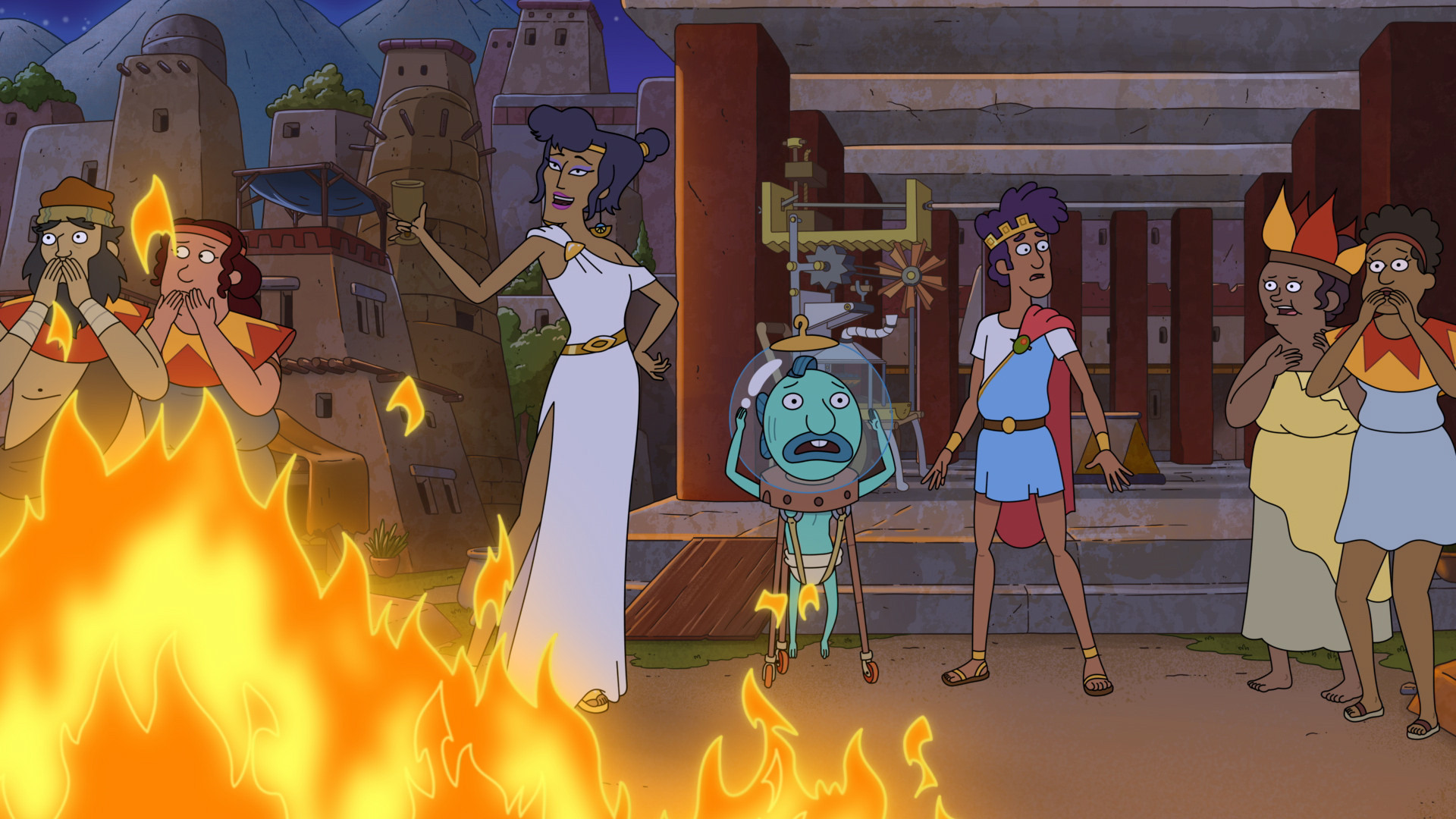 Krapopolis : Votes des téléspectateurs pour la saison 1 – annulations + renouvellements, audiences.