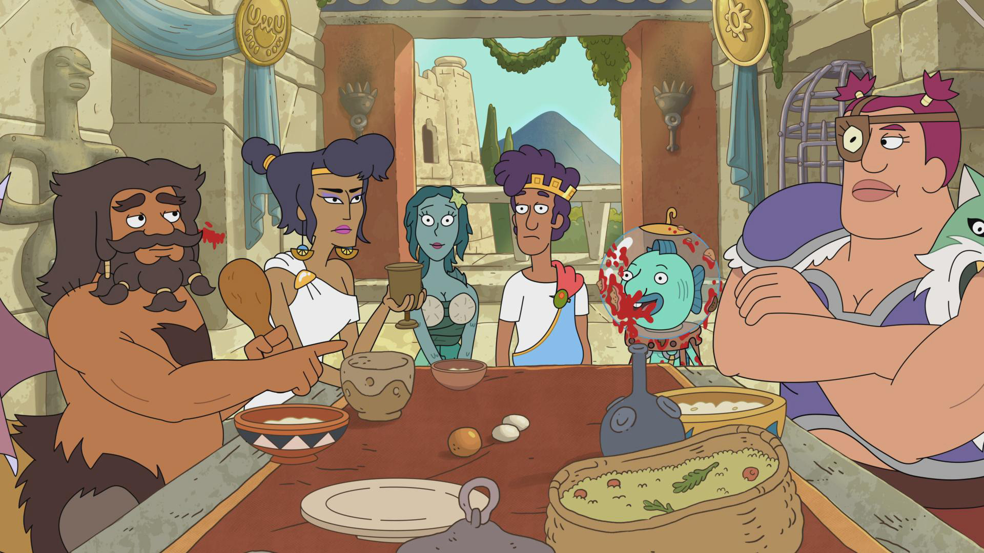 Krapopolis: séries TV annulées et renouvelées, classements