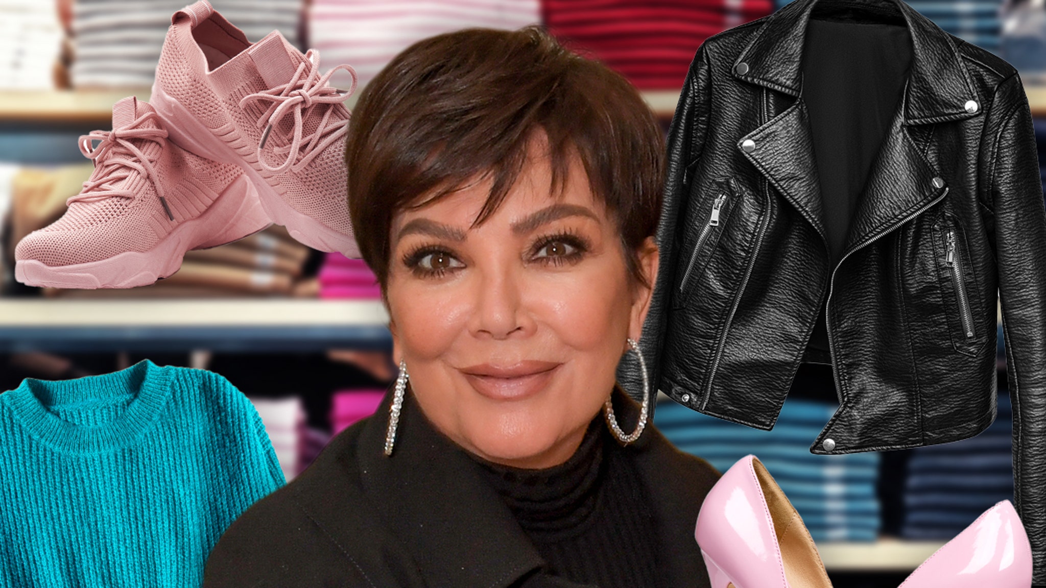 Kris Jenner sécurise les droits de son nom pour une possible ligne de vêtements.