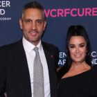 Kyle Richards and Mauricio Umansky