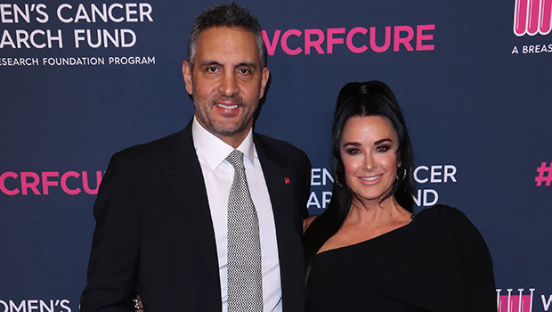 Kyle Richards soutient Mauricio Umansky à la première de ‘DWTS’ – Hollywood Life