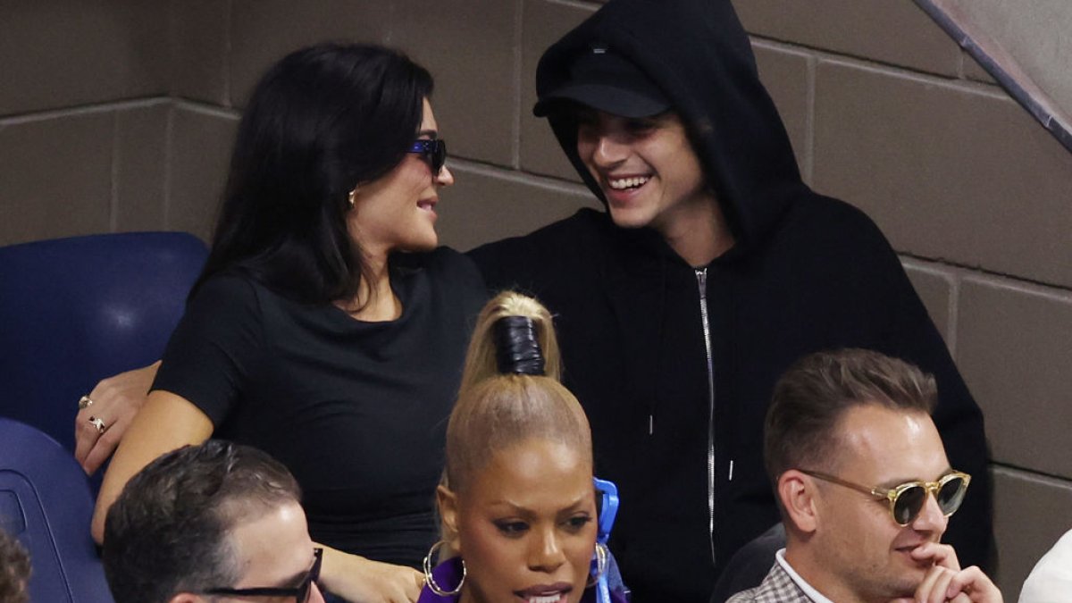 Kylie Jenner et Timothée Chalamet au U.S. Open 2023 – NBC Connecticut