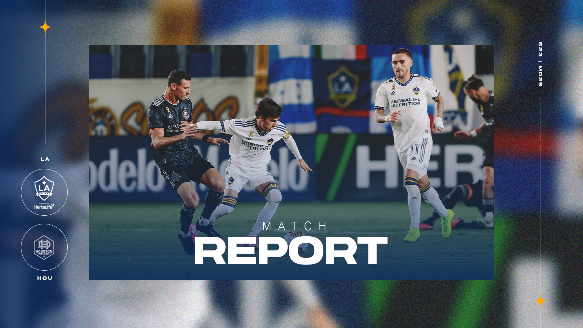 LA Galaxy enchaîne un troisième match sans défaite avec un match nul 0-0 contre Houston Dynamo FC au Dignity Health Sports Park samedi soir