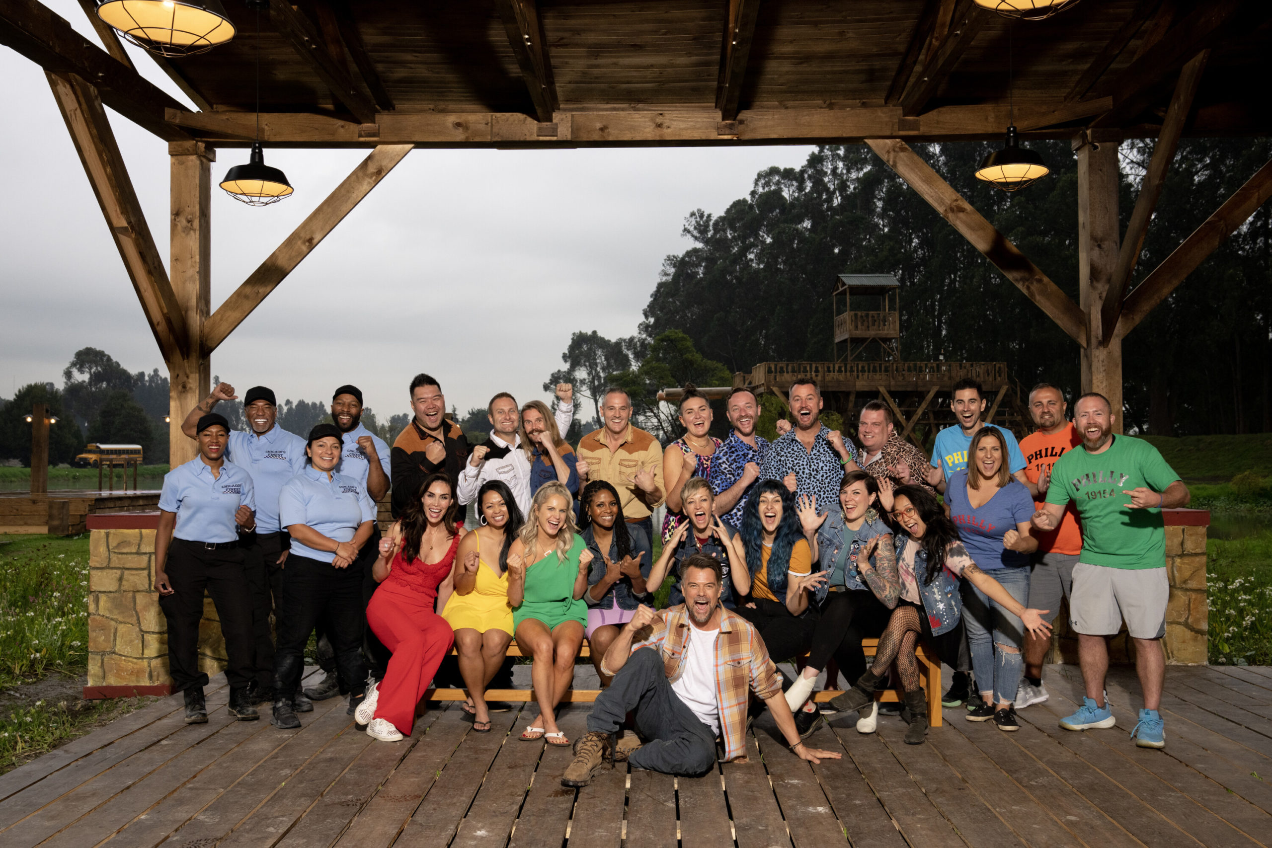 La CBS présente les Buddy Games : six équipes d’amis inséparables s’affrontent dans une nouvelle compétition – séries TV annulées + renouvelées