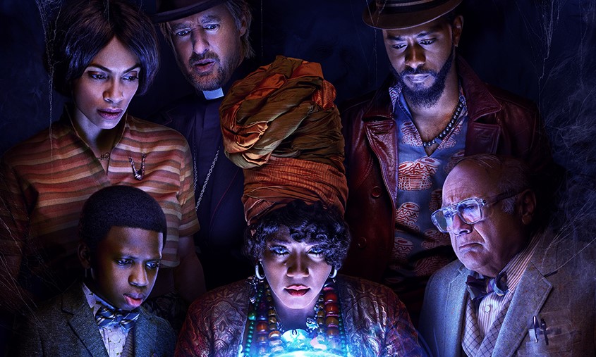 La Maison Hantée de Disney arrive sur Disney+ et en digital en octobre.