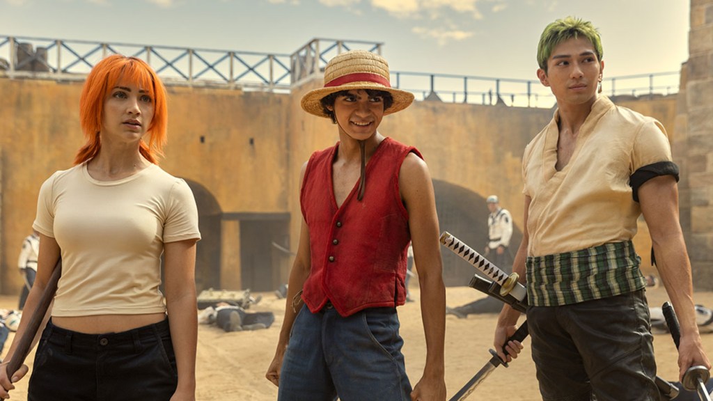 La Saison 2 de “One Piece” renouvelée par Netflix – The Hollywood Reporter