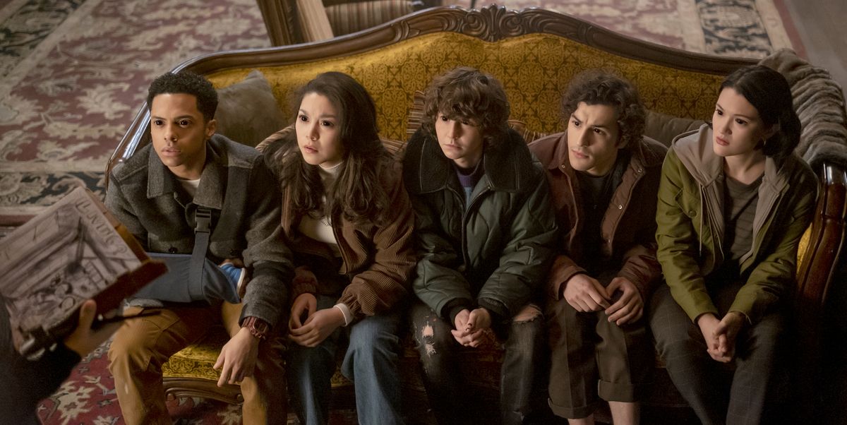 La date de première de la série Goosebumps avec Zack Morris de EastEnders sur Disney+.