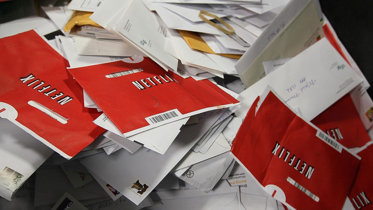 La fin officielle de l’activité DVD de Netflix à 25 ans