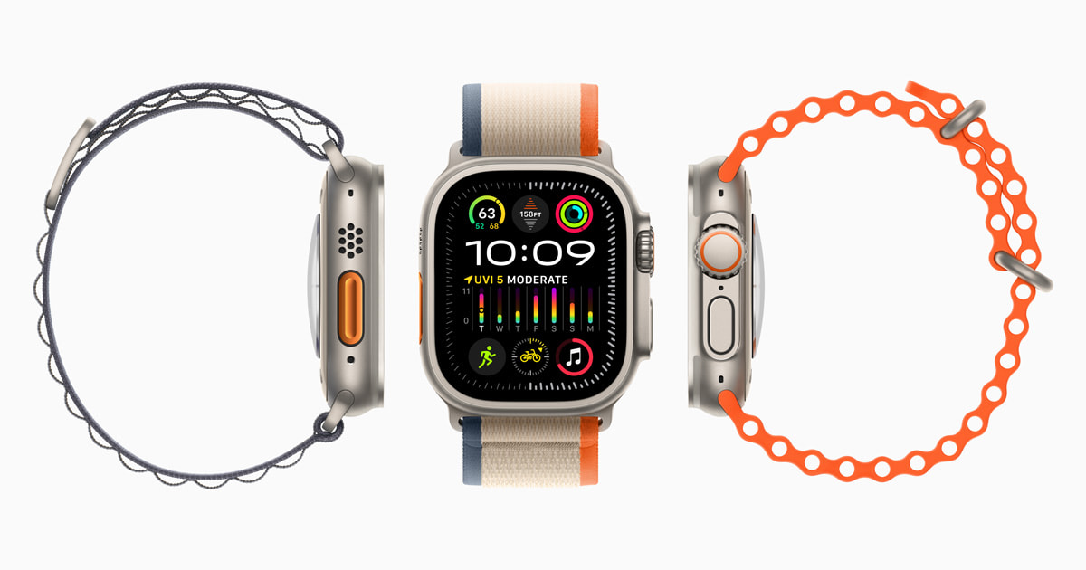 La nouvelle Apple Watch Ultra 2 dévoilée par Apple