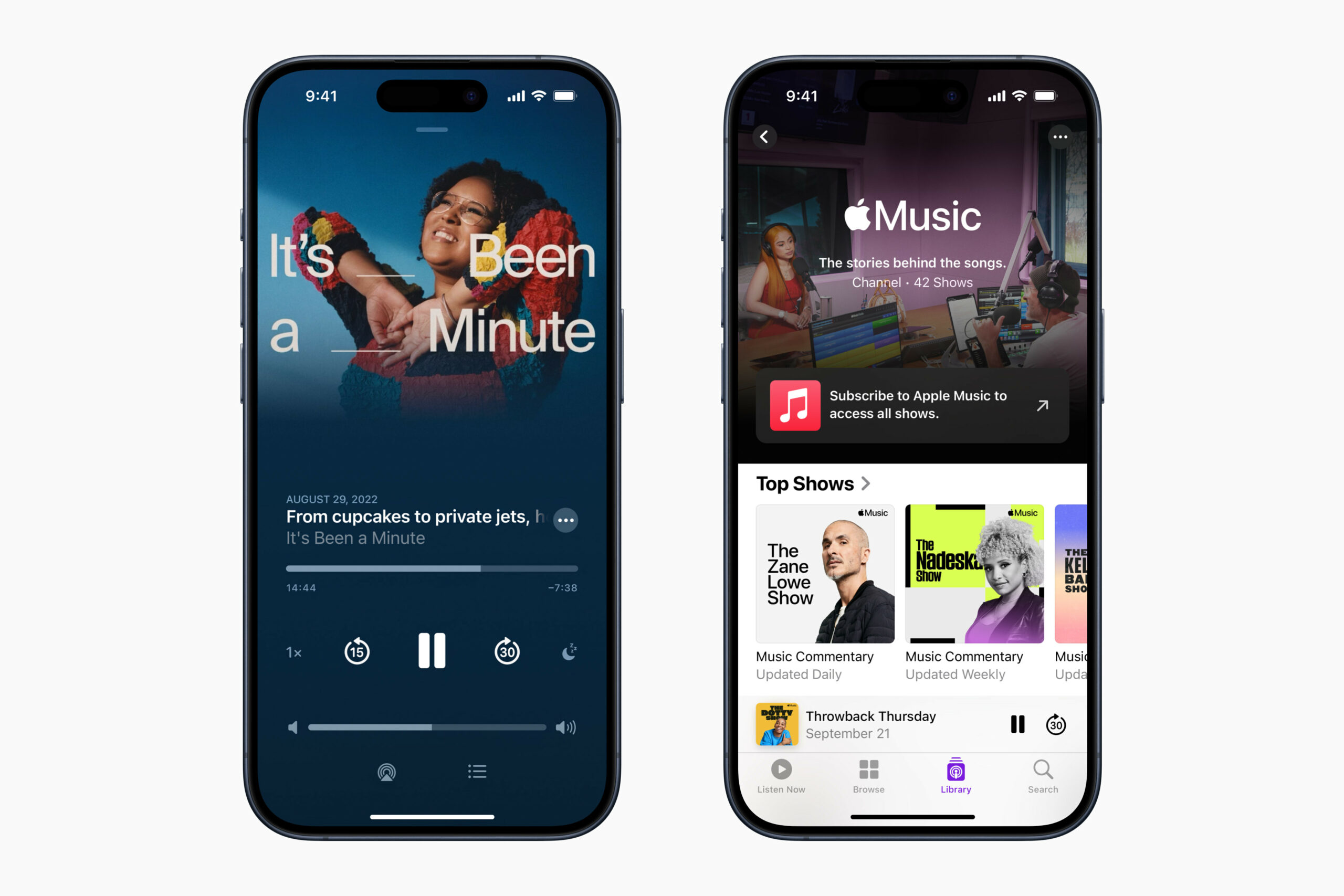 La nouvelle fonctionnalité d’iOS 17 rend Apple Podcasts incontournable pour les émissions et les services
