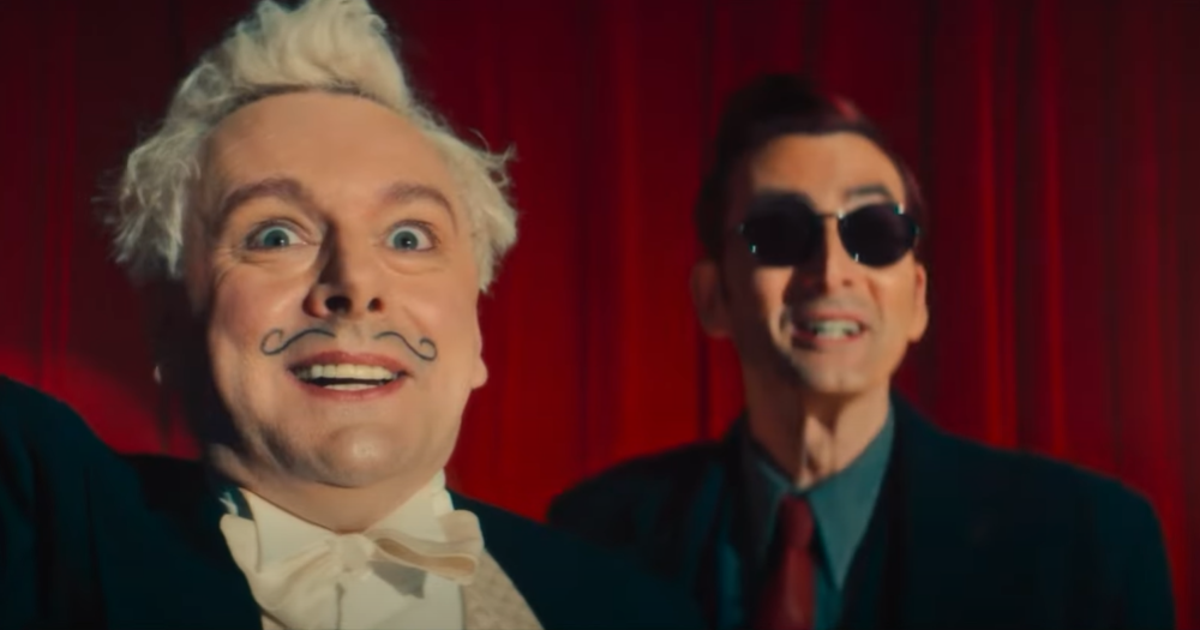 La parfaite métaphore de la relation entre Aziraphale et Crowley dans Good Omens