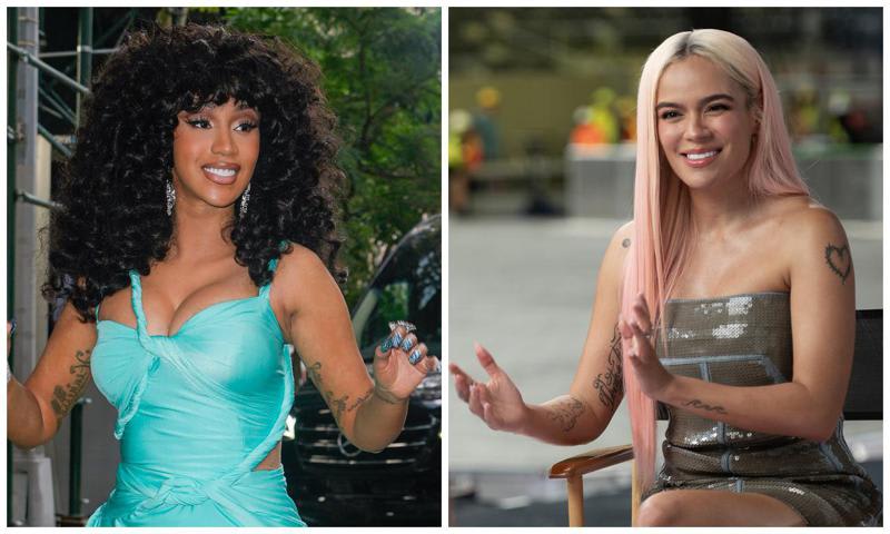 La réaction de Cardi B lorsqu’on la confond avec Karol G