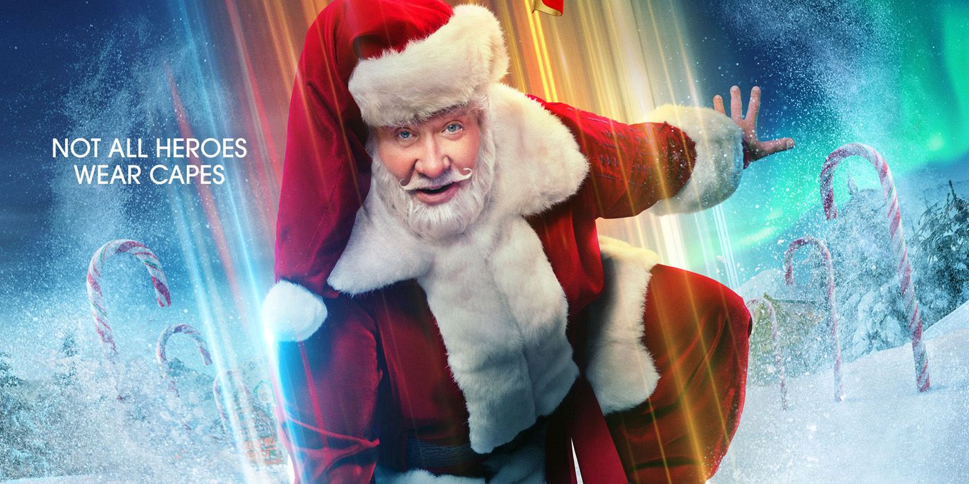 La saison 2 des Pères Noël dévoile sa première affiche, date de première sur Disney+.