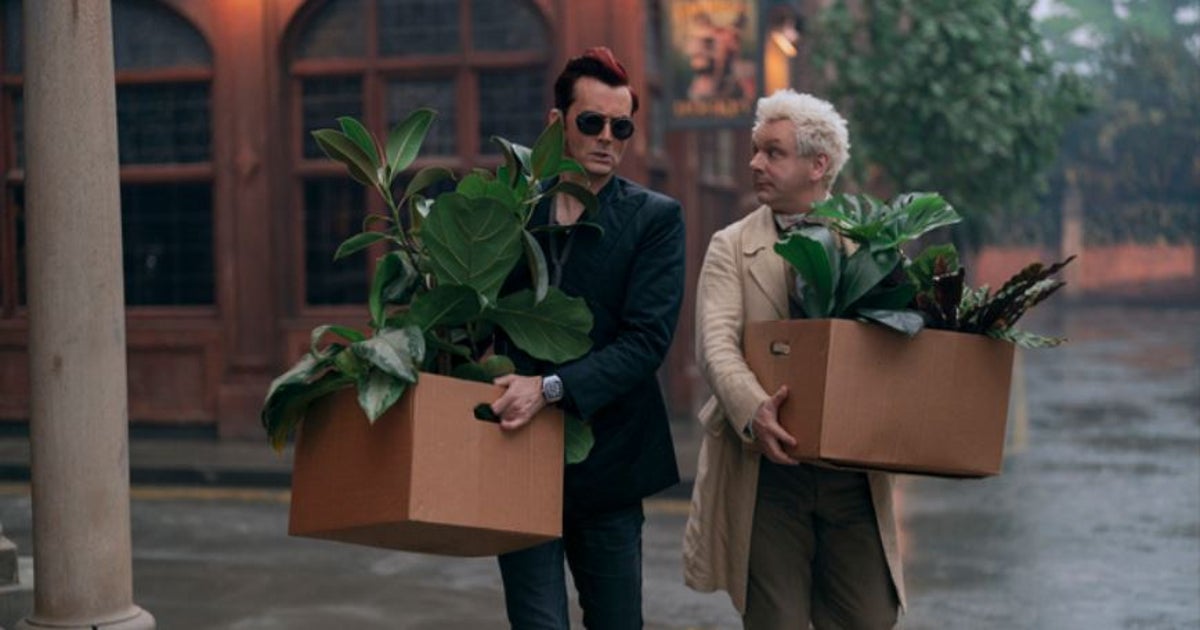La séparation temporaire de Crowley et Aziraphale dans Good Omens 3 : une bonne chose