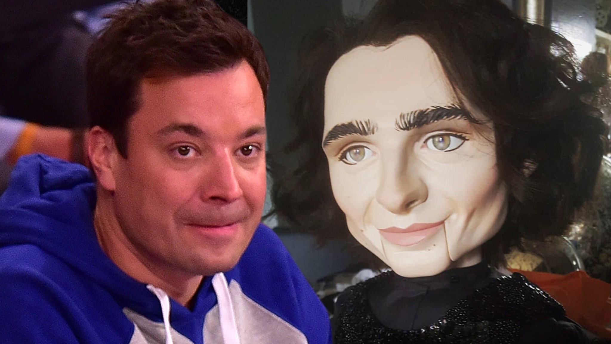 La vérité sur l’histoire de Jimmy Fallon et la marionnette de Timothée Chalamet, selon le créateur de la marionnette.