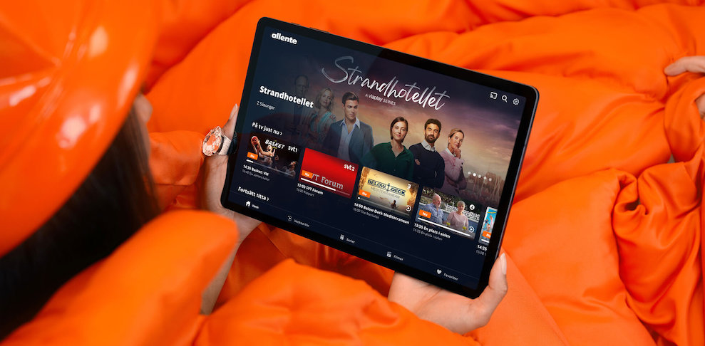Lancement de service OTT Allente Stream sur tous les appareils | Infrastructure | Actualités.