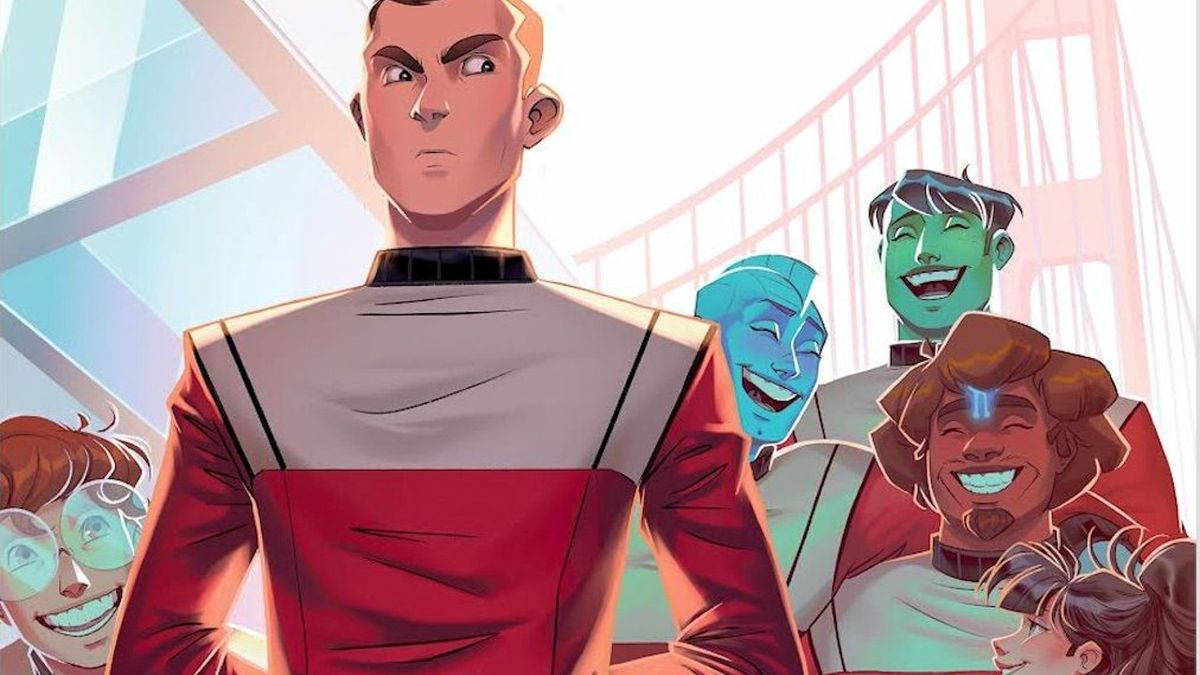 L’apprentissage de Jean-Luc, jeune, dans le comic ‘Star Trek: Picard’s Academy’