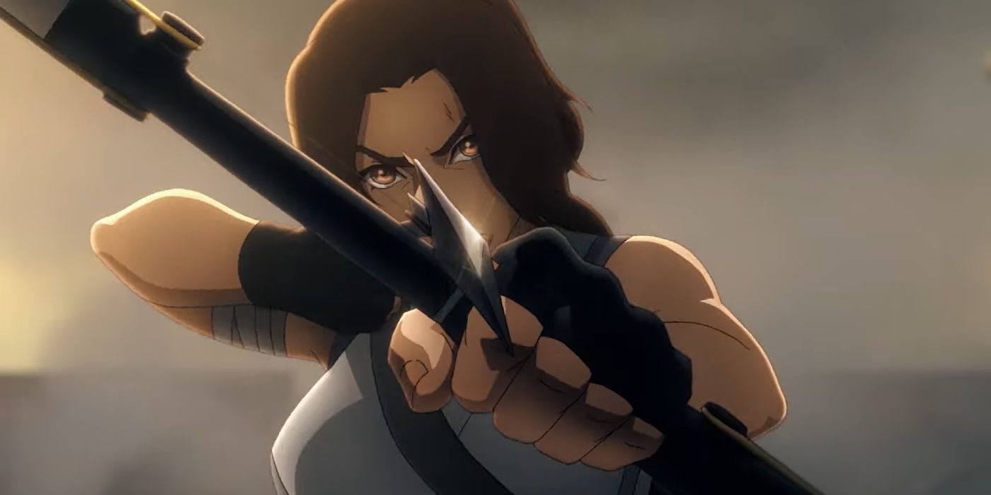 Lara Croft de retour avec un anime Netflix – Découvrez la bande-annonce excitante du nouveau Tomb Raider
