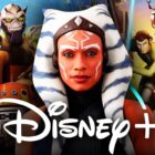 Ahsoka Tano, Star Wars Rebels characters, Disney Plus logo