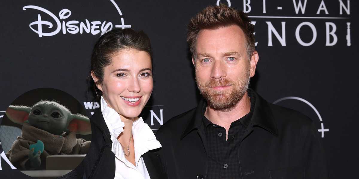L’attachante connexion entre Grogu et le fils de Mary Elizabeth Winstead et Ewan McGregor