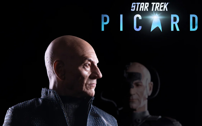 Le Capitaine Jean-Luc Picard de Paramount Plus