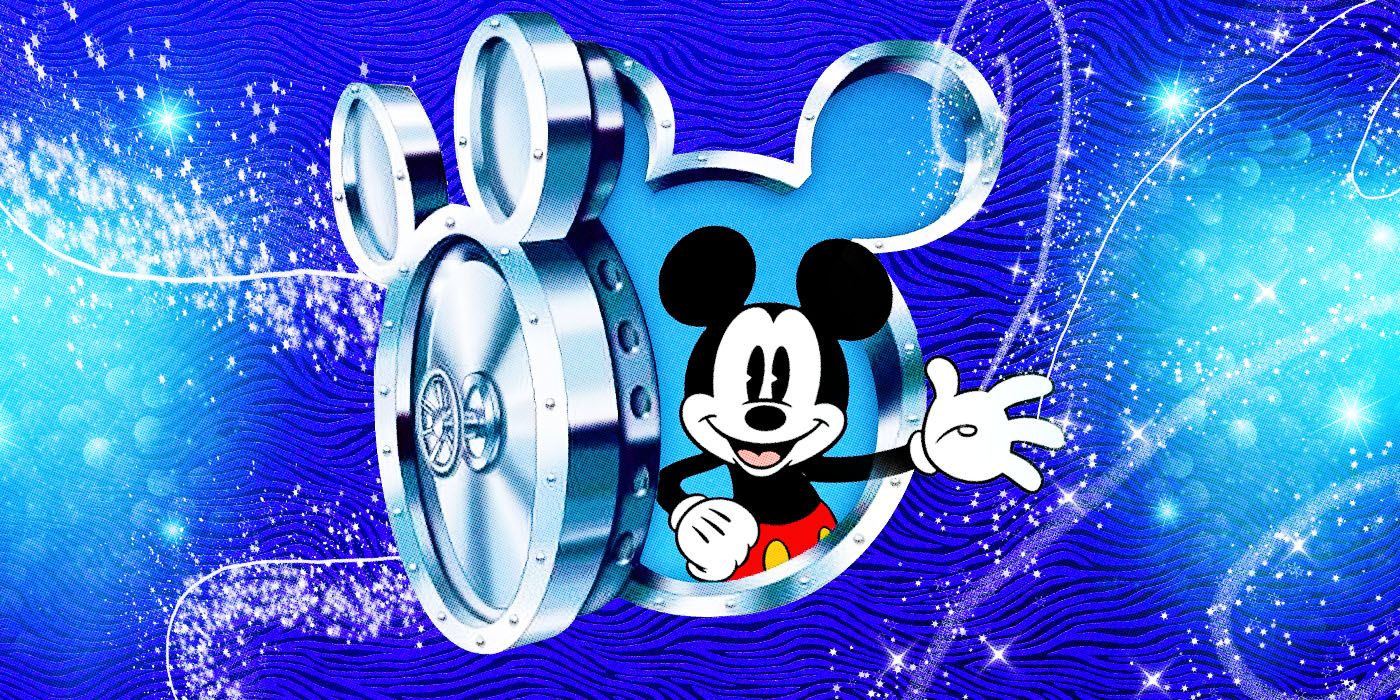 Le Disney Vault : un génie insensé