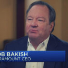 Paramount Global CEO Bob Bakish Disney-Charter Dispute