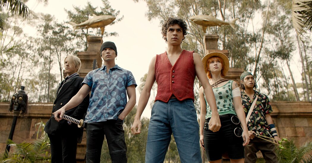 Le casting de “One Piece” sur Netflix brille de tous ses feux.