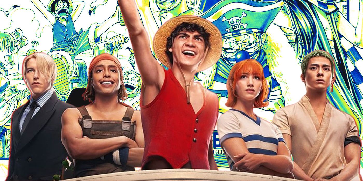 Le casting parfait de Netflix pour One Piece