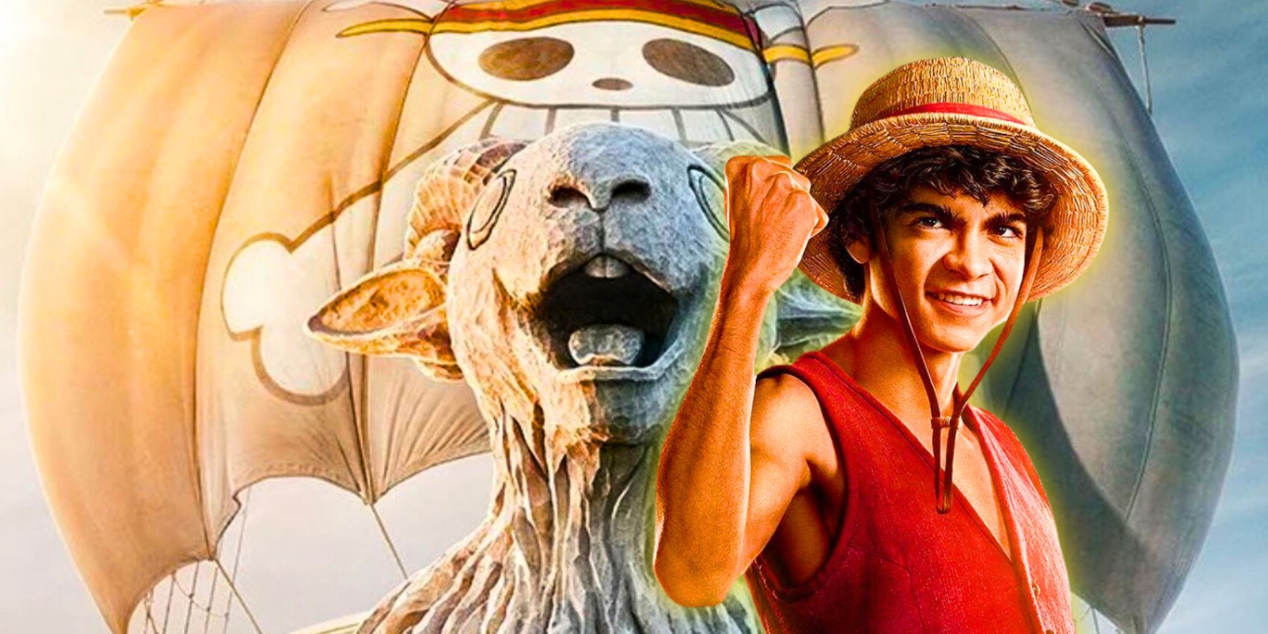 Le choc de One Piece sur Netflix, un moment tragique à venir en saison 4 de la série live-action.