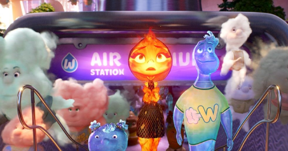 Le film Elemental bat tous les records d’audience sur Disney+ en 2023.