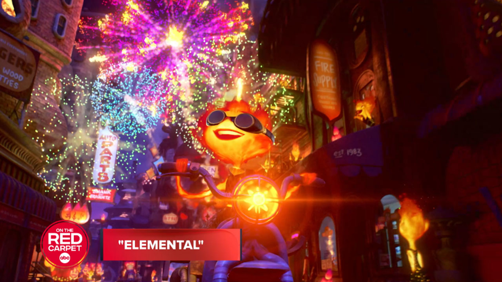 Le film ‘Elemental’ de Disney Pixar arrive sur Disney+