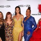 Miss USA 2023 Judges Patrick Starrr Brings Red Drama & More Looks – WWD