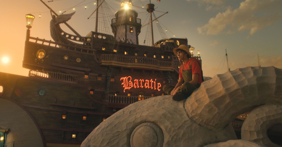 Le live-action de One Piece reste fidèle au manga d’Oda