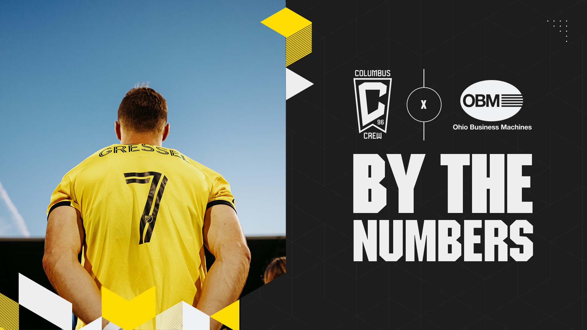 Le match du Crew contre Union, présenté par Ohio Business Machines: un regard chiffré.
