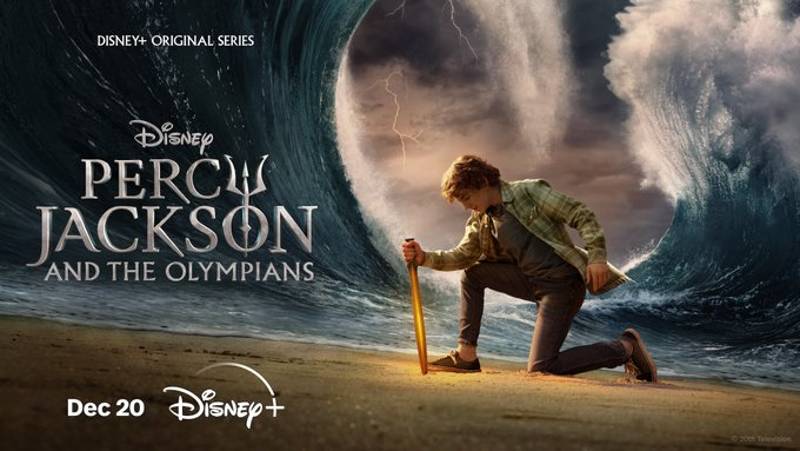 Le nouveau trailer de Percy Jackson et les Olympiens est disponible sur Disney+