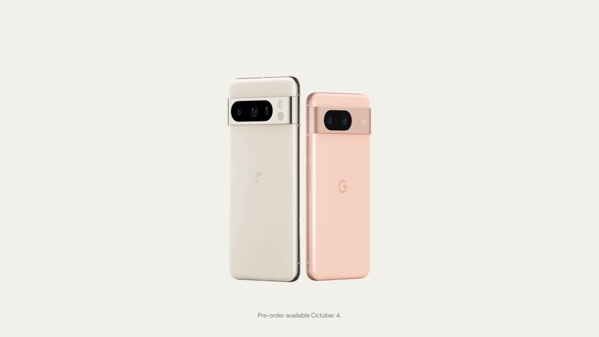 Le prix du Pixel 8 fuite, Google suit les traces de l’iPhone 15