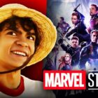 One Piece, Iñaki Godoy as Luffy, Avengers: Endgame poster, Marvel Studios logo