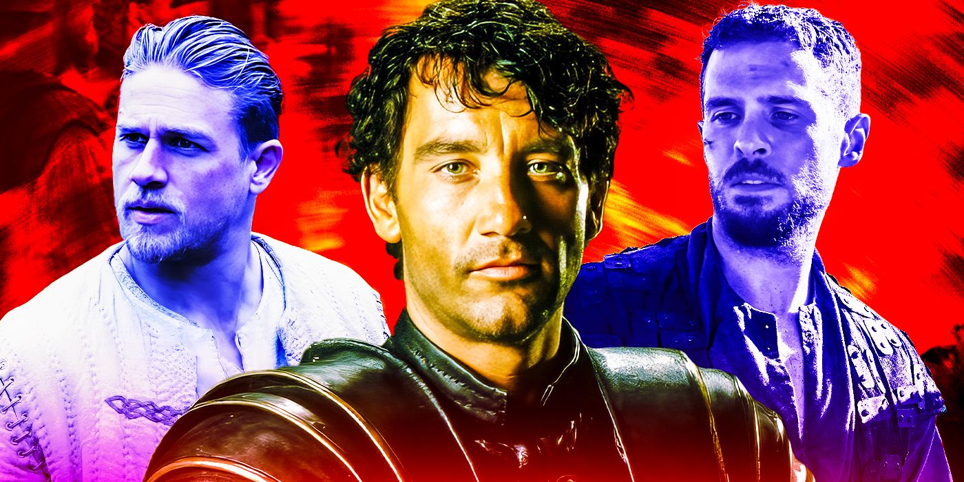 Les 12 Acteurs Qui Ont Interprété le Roi Arthur au Cinéma et à la Télévision, Classés