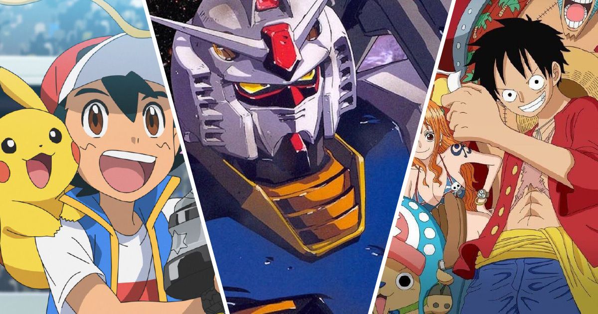 Les 20 animes TV les plus longs de tous les temps