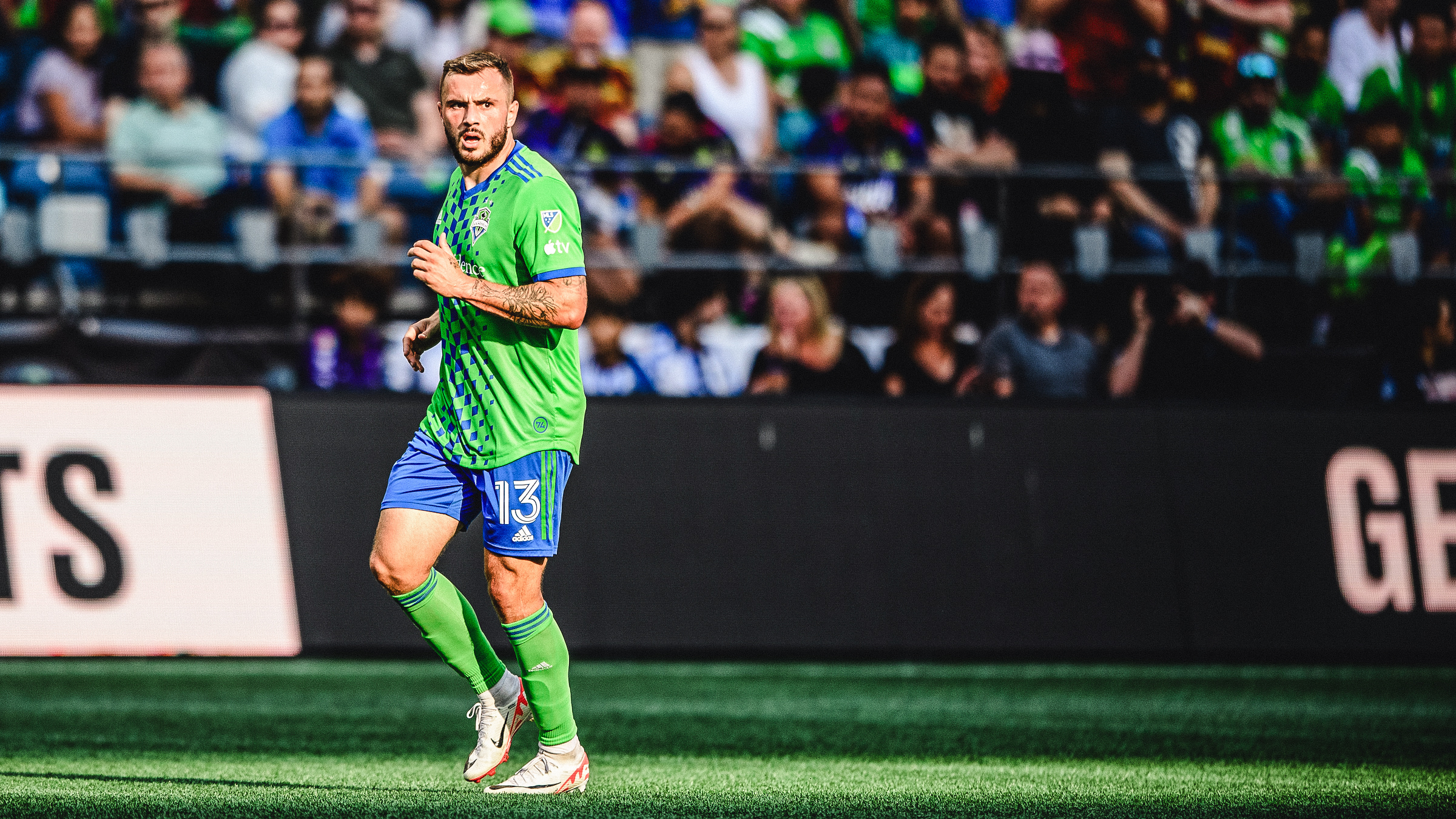 Les 3 joueurs du Sounders FC parmi les 10 maillots adidas les plus vendus en MLS en 2023