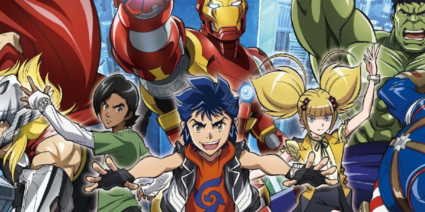 Les Avengers ont leur propre série animée épique dans Marvel’s Future Avengers