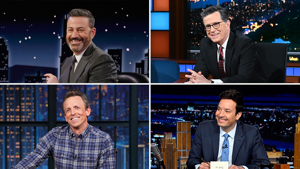 Les Late Night Talk Shows pourraient revenir début octobre après la grève de la WGA.